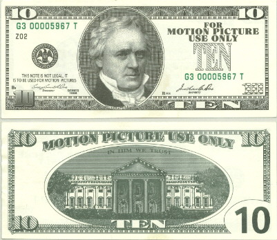 stage money